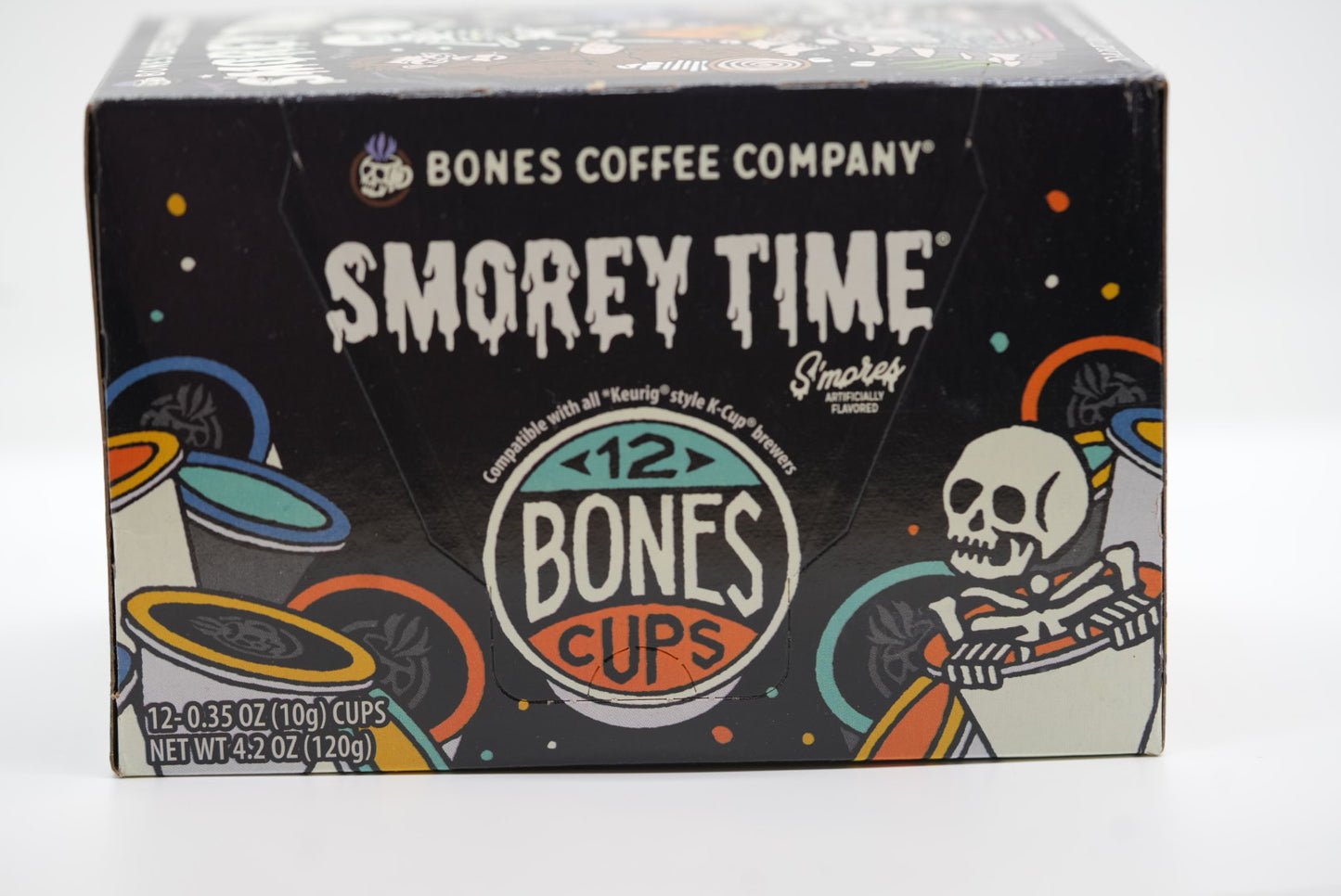 Smorey Time Decaf S’mores Flavored Coffee Cups (K Cups)