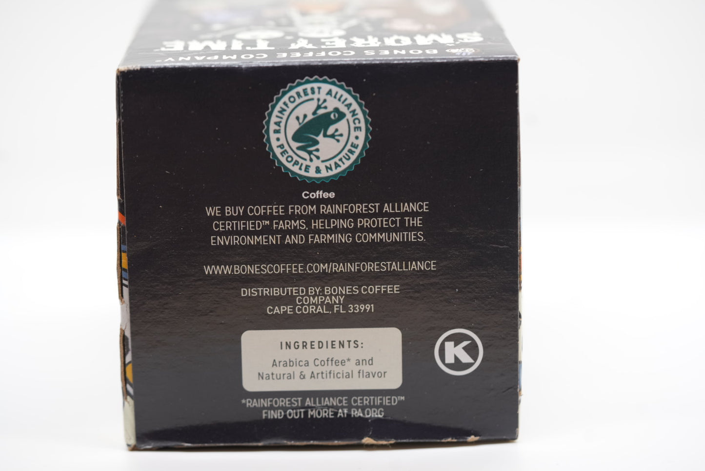 Smorey Time Decaf S’mores Flavored Coffee Cups (K Cups)