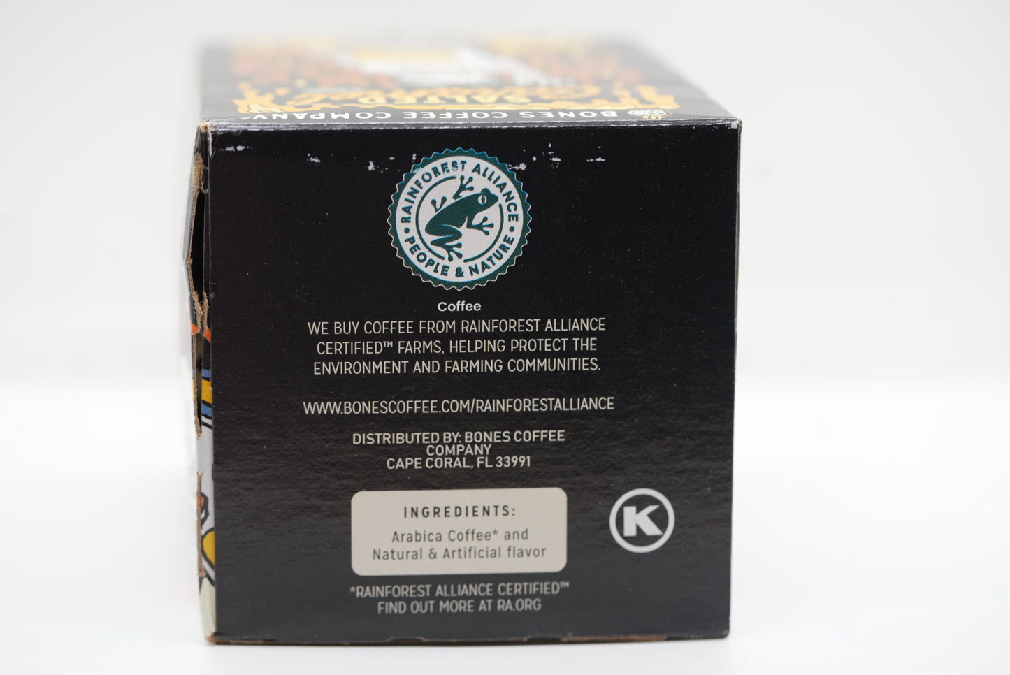 Salted Caramel Flavored Medium Roast Coffee Cups (K Cups) by Bones Coffee