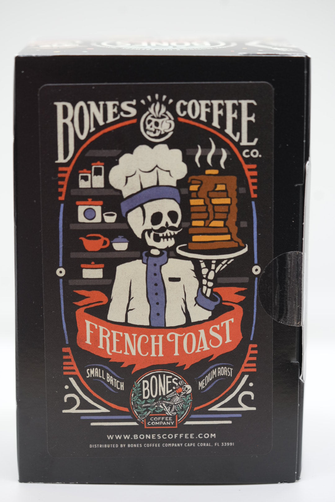 French Toast Flavored Medium Roast Coffee Cups (K Cups) by Bones Coffee