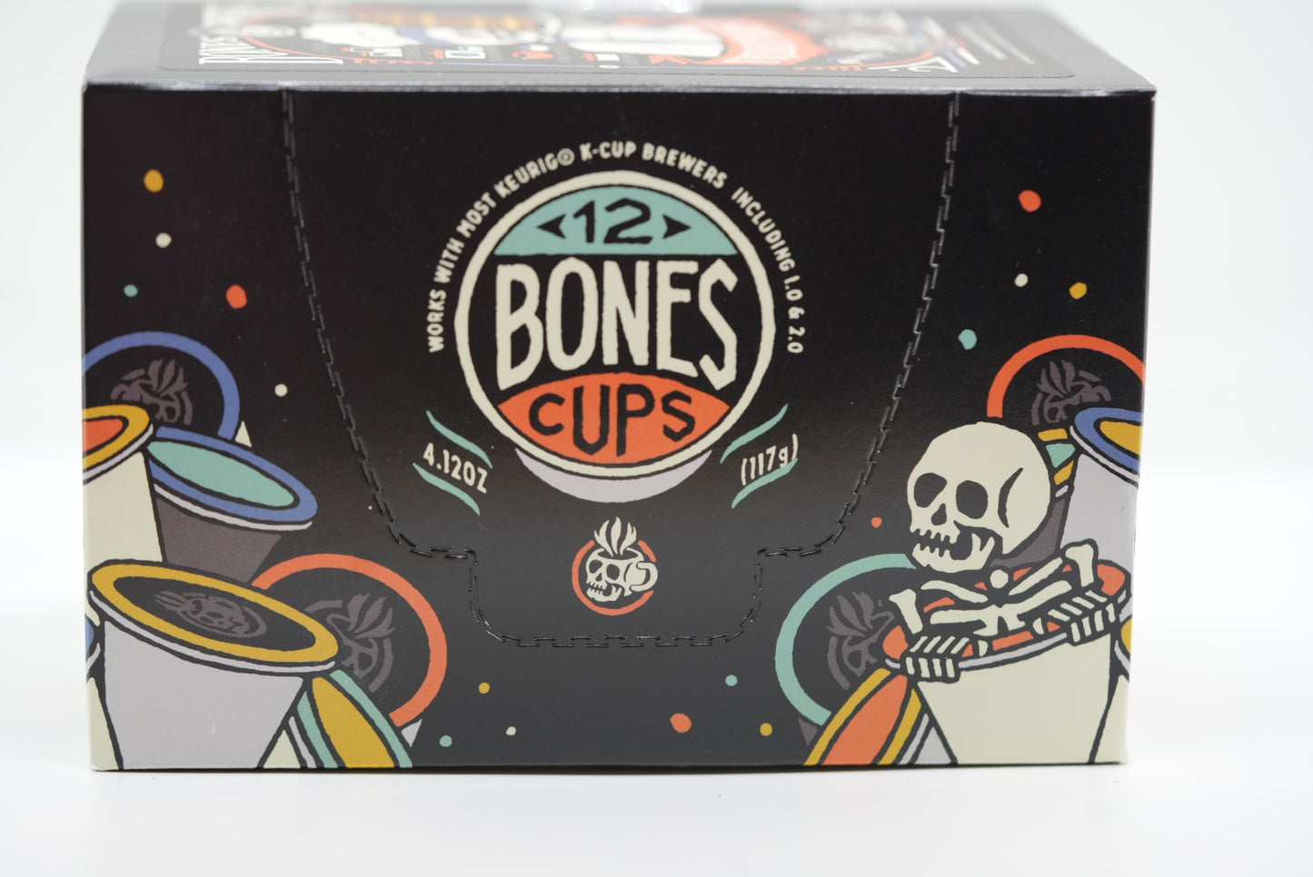 French Toast Flavored Medium Roast Coffee Cups (K Cups) by Bones Coffee