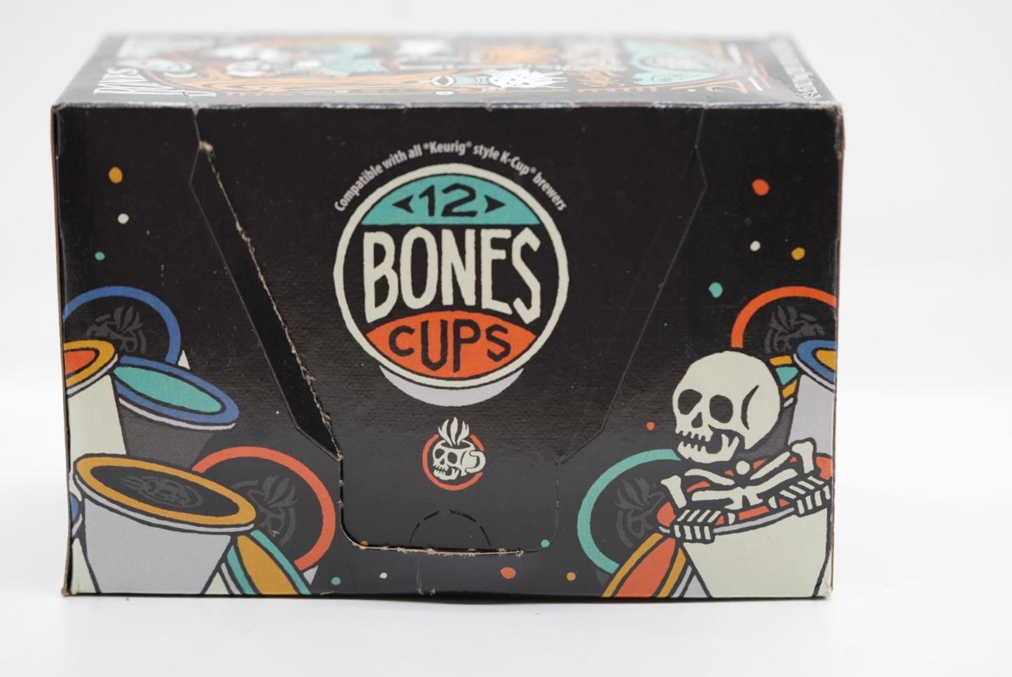 Maple Bacon Flavored Medium Roast Coffee Cups (K Cups) by Bones Coffee