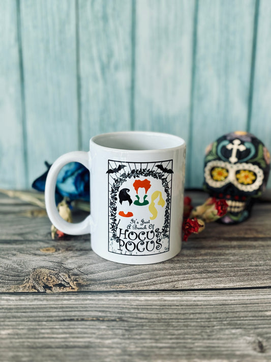 Hocus Pocus Tarot Halloween Coffee Mug 11oz