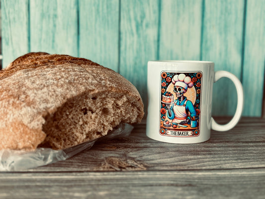 The Baker Tarot 11 oz Coffee Mug