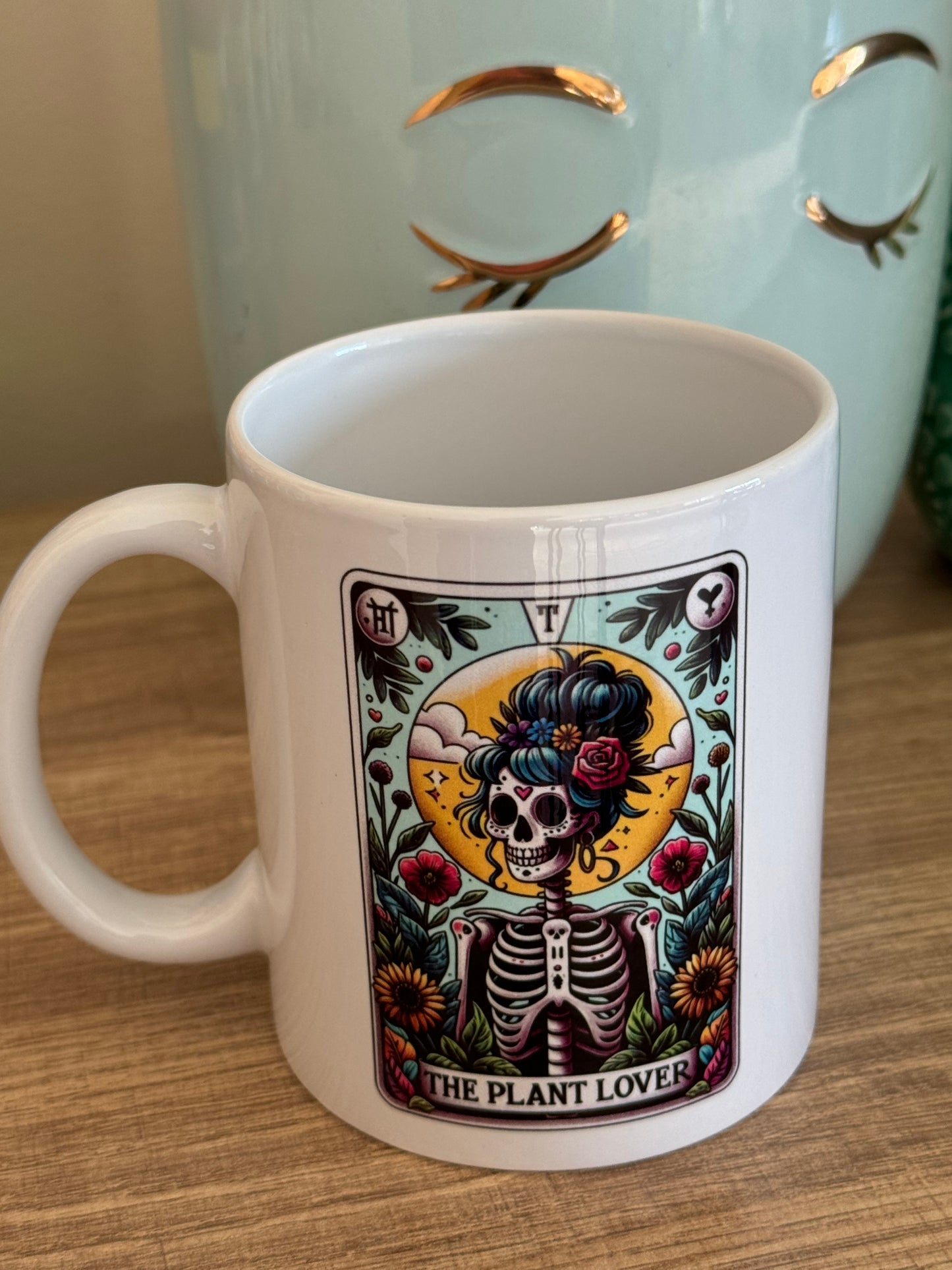 Plant Lady Tarot 11 oz Coffee Mug