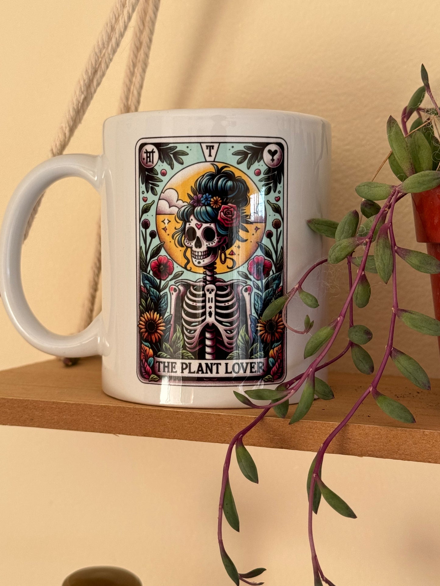 Plant Lady Tarot 11 oz Coffee Mug