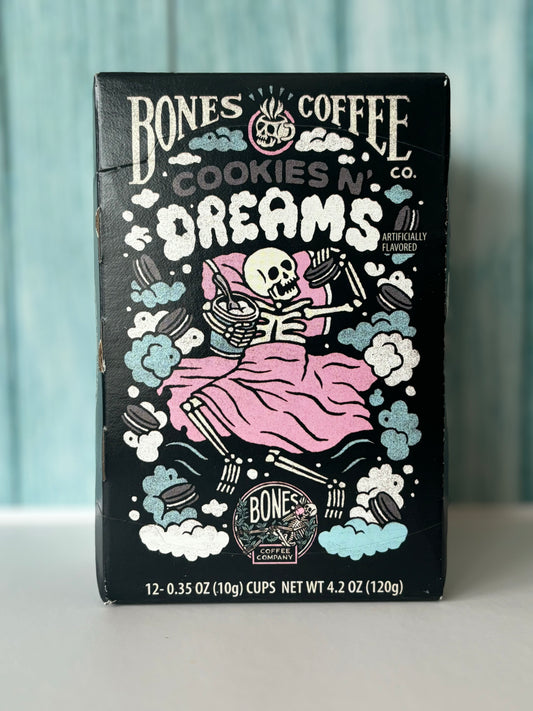 Cookies N’ Dreams K-Cups by Bones Coffee