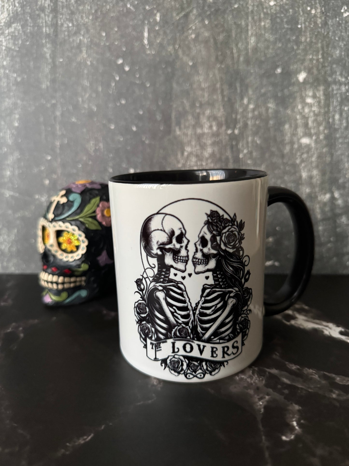 The Lovers 11 Oz Tarot Coffee Mug